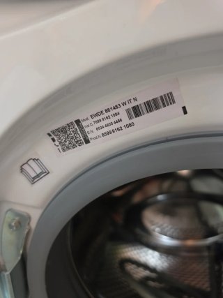 Lavadora Indesit EWDE 861483 W IT N 8 kg