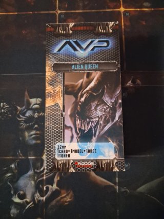 Alien vs Predator: The Hunt Begins + Queen Alien