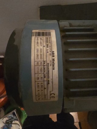 Motor Eléctrico ABB 1.50 KW