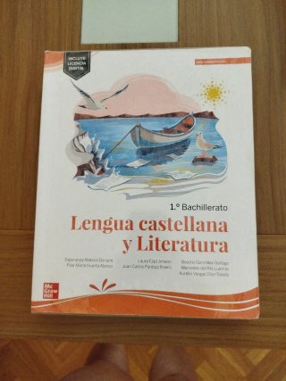 Lengua castellana y literatura 1o Bachillerato