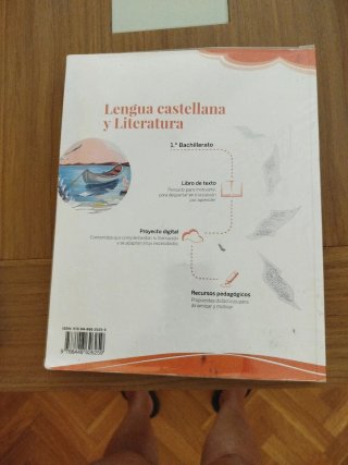 Lengua castellana y literatura 1o Bachillerato