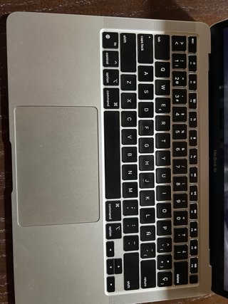 MacBook Air 13 M1 2020 Plata