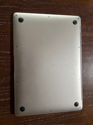 MacBook Air 13 M1 2020 Plata