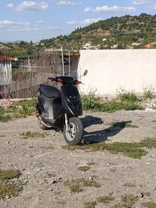 Piaggio Typhoon 50cc Negra