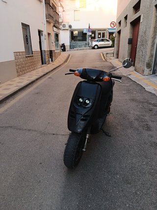 Piaggio Typhoon 50cc Negra