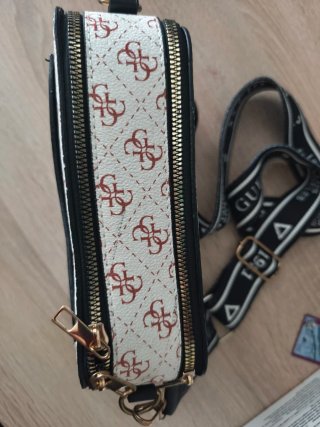 Bolso Bandolera Estilo Camera Bag con Correa Ancha