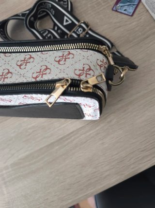 Bolso Bandolera Estilo Camera Bag con Correa Ancha
