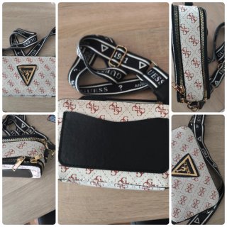 Bolso Bandolera Estilo Camera Bag con Correa Ancha