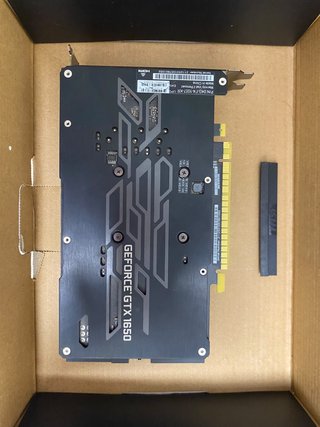 Tarjeta Gráfica NVIDIA GeForce GTX 1650