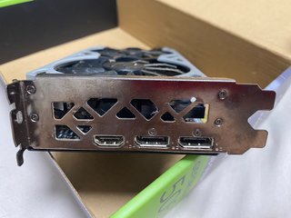 Tarjeta Gráfica NVIDIA GeForce GTX 1650