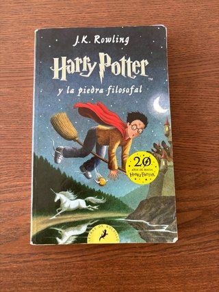 libro harry potter
