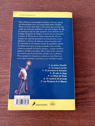 libro harry potter