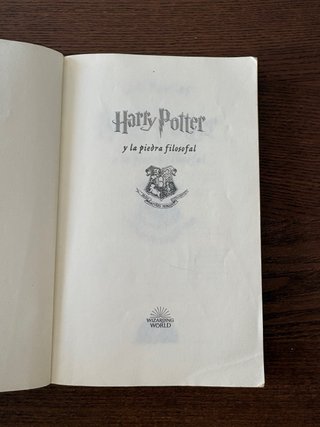 libro harry potter