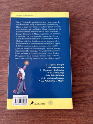 libro harry potter