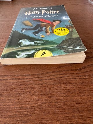 libro harry potter