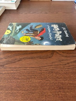libro harry potter