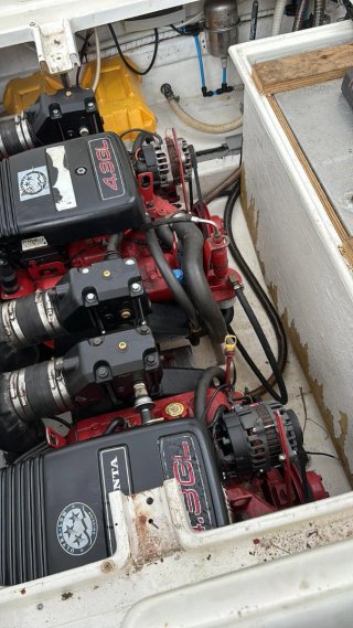 Embarcación 850 Cruiser (2007)