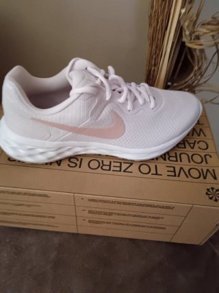 Zapatillas Nike Mujer Rosa y Blanco