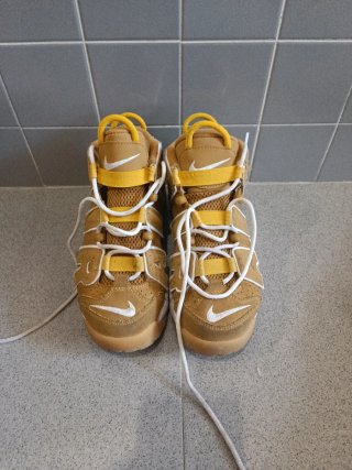 Zapatillas Nike Marrones y Amarillas