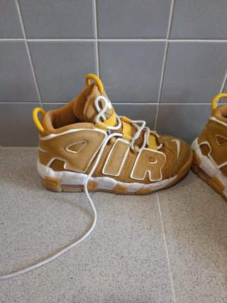 Zapatillas Nike Marrones y Amarillas
