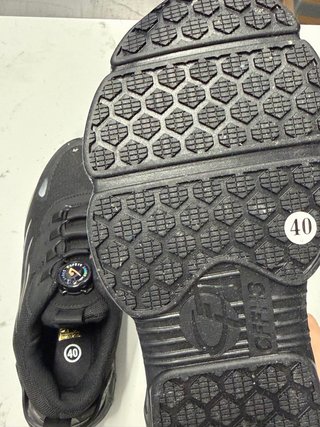 Zapatos de seguridad unisex negros