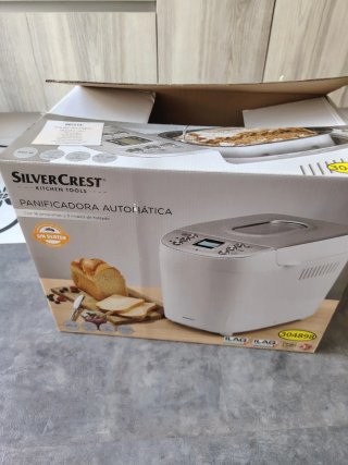 Panificadora SilverCrest Automática
