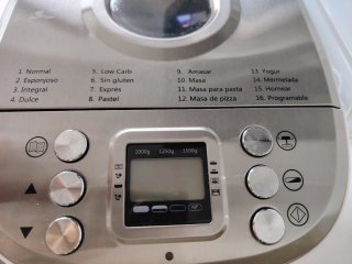 Panificadora SilverCrest Automática