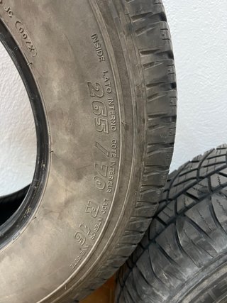 2 Neumáticos 265/70R16 Michelin