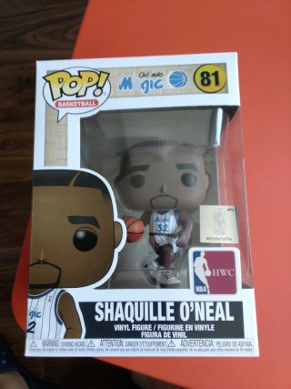 Funko Pop! Baloncesto Shaquille O'Neal #81