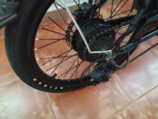 Bicicleta Eléctrica YOUIN Buen Estado