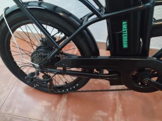 Bicicleta Eléctrica YOUIN Buen Estado