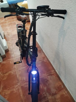 Bicicleta Eléctrica YOUIN Buen Estado