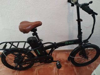 Bicicleta Eléctrica YOUIN Buen Estado