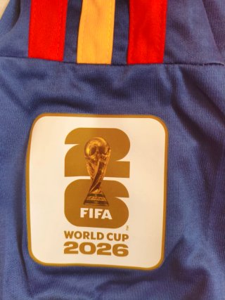 Camiseta España Mundial 2026 Marcos Llorente