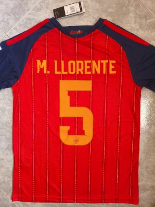Camiseta España Mundial 2026 Marcos Llorente