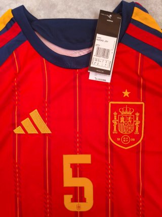 Camiseta España Mundial 2026 Marcos Llorente