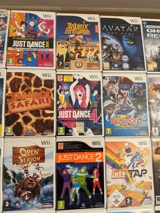 61 Juegos Nintendo Wii