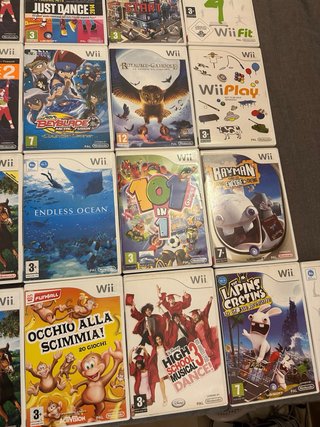 61 Juegos Nintendo Wii