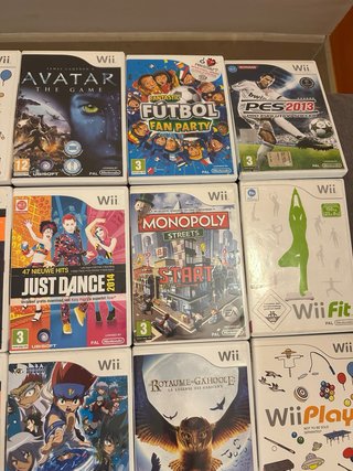 61 Juegos Nintendo Wii