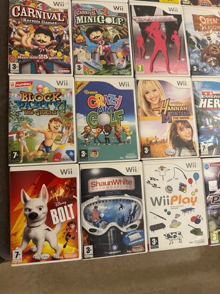 61 Juegos Nintendo Wii