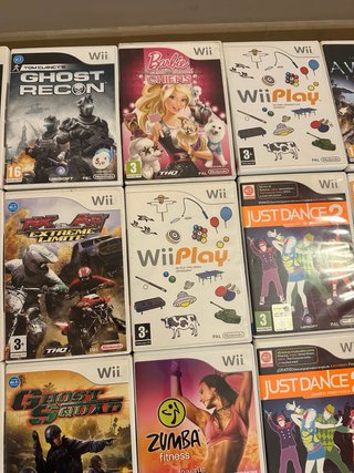 61 Juegos Nintendo Wii