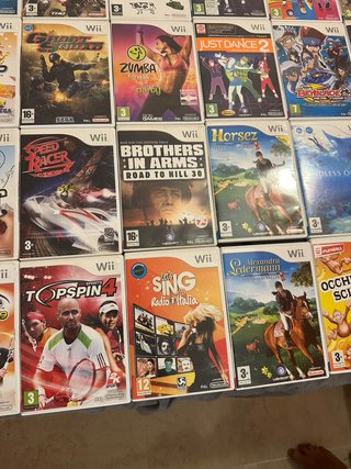 61 Juegos Nintendo Wii