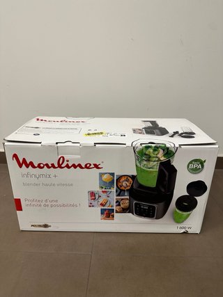 Blender de alta velocidad Moulinex Infinymix +