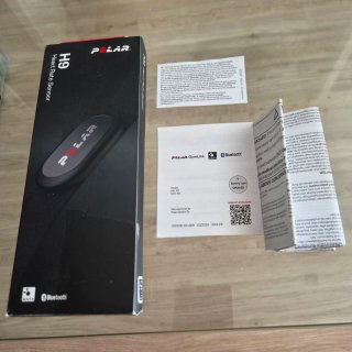 Sensor Polar H9 - Frecuencia Cardíaca
