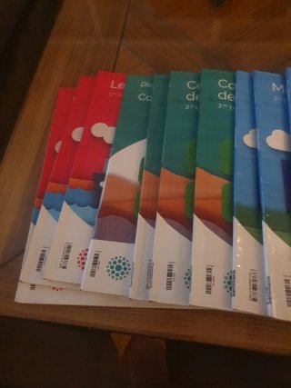 Lote de libros