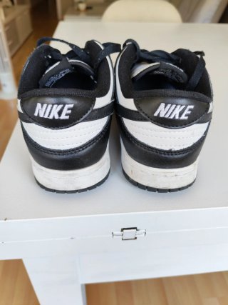 Nike Dunk Low Blanco/Negro "Panda"
