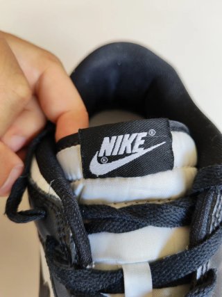 Nike Dunk Low Blanco/Negro "Panda"