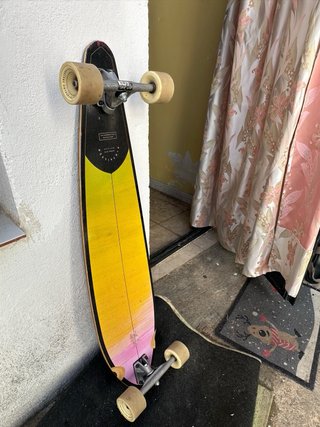 Longboard Oxelo Pintail 520 CASI NUEVO