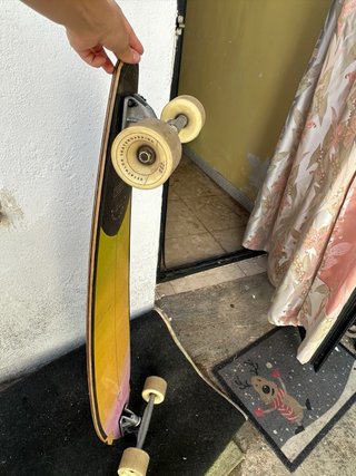 Longboard Oxelo Pintail 520 CASI NUEVO