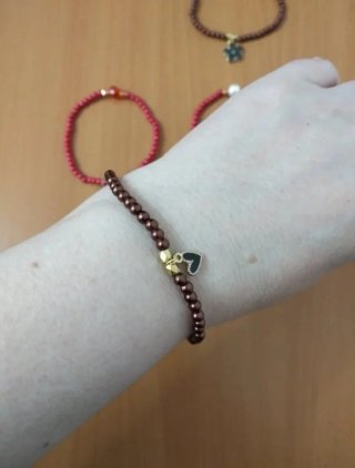 Lote 4 Pulseras Elásticas de 19,5 cm